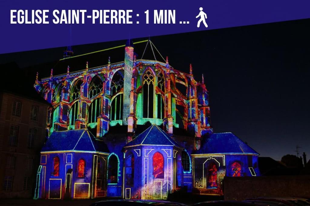 Апартаменты Chartres - Le Saint Pierre Экстерьер фото